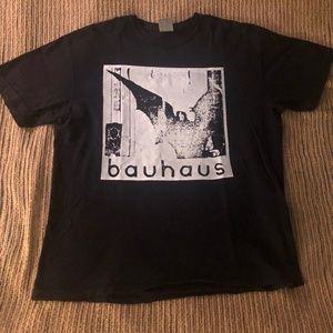 Bauhaus Shirt XL (Sisters of Mercy, Christian Death, Cure, Smiths, Peter Murphy)